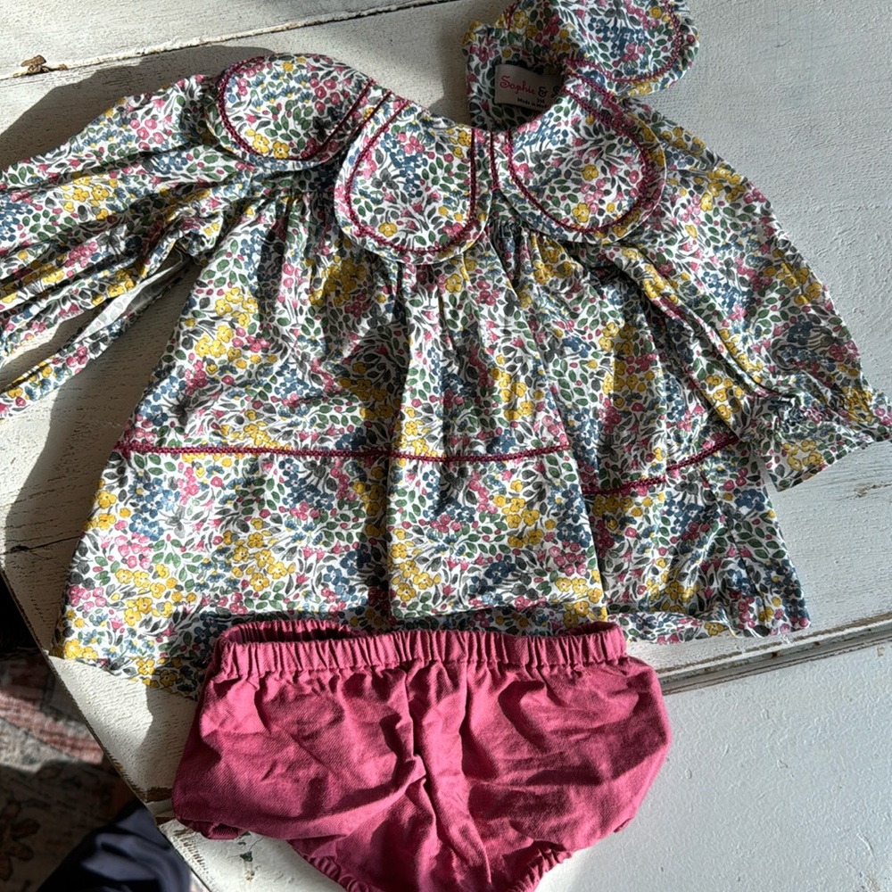 Sophie & Lucas two piece set